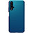 Coque Plastique Rigide Etui Housse Mat P01 pour Huawei Honor 20 Bleu