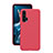 Coque Plastique Rigide Etui Housse Mat P01 pour Huawei Honor 20 Pro Rouge