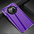 Coque Plastique Rigide Etui Housse Mat P01 pour Huawei Mate 30 5G Violet