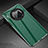 Coque Plastique Rigide Etui Housse Mat P01 pour Huawei Mate 30 Pro Vert