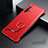 Coque Plastique Rigide Etui Housse Mat P01 pour Huawei Nova 5 Pro Rouge