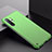 Coque Plastique Rigide Etui Housse Mat P01 pour Samsung Galaxy Note 10 Plus 5G Vert