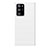 Coque Plastique Rigide Etui Housse Mat P01 pour Samsung Galaxy Note 20 Ultra 5G Blanc