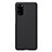 Coque Plastique Rigide Etui Housse Mat P01 pour Samsung Galaxy S20 Noir