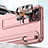 Coque Plastique Rigide Etui Housse Mat P01 pour Samsung Galaxy S22 Ultra 5G Petit