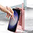 Coque Plastique Rigide Etui Housse Mat P01 pour Samsung Galaxy S22 Ultra 5G Petit