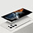 Coque Plastique Rigide Etui Housse Mat P01 pour Samsung Galaxy S23 Ultra 5G Blanc