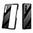 Coque Plastique Rigide Etui Housse Mat P01 pour Samsung Galaxy Z Fold3 5G Noir