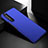 Coque Plastique Rigide Etui Housse Mat P01 pour Sony Xperia 1 III Bleu