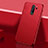 Coque Plastique Rigide Etui Housse Mat P01 pour Xiaomi Redmi Note 8 Pro Rouge