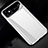 Coque Plastique Rigide Etui Housse Mat P02 pour Apple iPhone 11 Blanc