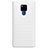 Coque Plastique Rigide Etui Housse Mat P02 pour Huawei Mate 20 Blanc