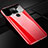 Coque Plastique Rigide Etui Housse Mat P02 pour Huawei Mate 20 X 5G Rouge