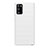 Coque Plastique Rigide Etui Housse Mat P02 pour Samsung Galaxy Note 20 5G Blanc