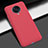 Coque Plastique Rigide Etui Housse Mat P02 pour Xiaomi Redmi K30 Pro Zoom Rouge