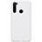 Coque Plastique Rigide Etui Housse Mat P02 pour Xiaomi Redmi Note 8 Blanc