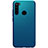 Coque Plastique Rigide Etui Housse Mat P02 pour Xiaomi Redmi Note 8 Bleu