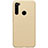 Coque Plastique Rigide Etui Housse Mat P02 pour Xiaomi Redmi Note 8 Or