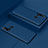Coque Plastique Rigide Etui Housse Mat P03 pour Huawei P20 Lite (2019) Bleu