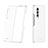 Coque Plastique Rigide Etui Housse Mat P03 pour Samsung Galaxy Z Fold4 5G Blanc