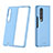 Coque Plastique Rigide Etui Housse Mat P03 pour Samsung Galaxy Z Fold4 5G Bleu Ciel