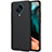 Coque Plastique Rigide Etui Housse Mat P03 pour Xiaomi Redmi K30 Pro 5G Noir