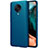 Coque Plastique Rigide Etui Housse Mat P03 pour Xiaomi Redmi K30 Pro Zoom Bleu