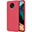 Coque Plastique Rigide Etui Housse Mat P03 pour Xiaomi Redmi K30 Pro Zoom Rouge