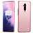 Coque Plastique Rigide Etui Housse Mat P04 pour OnePlus 7T Pro Or Rose