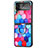 Coque Plastique Rigide Etui Housse Mat P06 pour Samsung Galaxy Z Flip4 5G Colorful