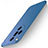 Coque Plastique Rigide Etui Housse Mat pour Oppo Find X7 Ultra 5G Bleu