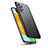 Coque Plastique Rigide Etui Housse Mat pour Samsung Galaxy A32 4G Noir