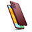 Coque Plastique Rigide Etui Housse Mat pour Samsung Galaxy A52 5G Rouge