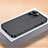 Coque Plastique Rigide Etui Housse Mat QC1 pour Apple iPhone 15 Pro Noir