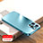 Coque Plastique Rigide Etui Housse Mat R01 pour Apple iPhone 13 Pro Max Cyan