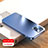 Coque Plastique Rigide Etui Housse Mat R01 pour Apple iPhone 14 Bleu