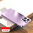 Coque Plastique Rigide Etui Housse Mat R01 pour Apple iPhone 14 Pro Max Violet