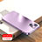 Coque Plastique Rigide Etui Housse Mat R01 pour Apple iPhone 14 Violet