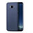 Coque Plastique Rigide Etui Housse Mat S01 pour Samsung Galaxy S8 Bleu