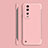 Coque Plastique Rigide Etui Housse Mat Sans Cadre P01 pour Huawei Honor 70 Pro 5G Rose