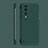 Coque Plastique Rigide Etui Housse Mat Sans Cadre P01 pour Huawei Honor 70 Pro 5G Vert Nuit