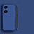 Coque Plastique Rigide Etui Housse Mat Sans Cadre P01 pour Oppo A18 Bleu