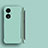 Coque Plastique Rigide Etui Housse Mat Sans Cadre P01 pour Oppo A18 Pastel Vert