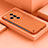 Coque Plastique Rigide Etui Housse Mat Sans Cadre P01 pour Oppo Find X7 Ultra 5G Orange