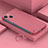 Coque Plastique Rigide Etui Housse Mat Sans Cadre pour Apple iPhone 15 Rouge