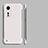 Coque Plastique Rigide Etui Housse Mat Sans Cadre pour Huawei Honor X5 Plus Blanc