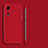 Coque Plastique Rigide Etui Housse Mat Sans Cadre pour Huawei Honor X5 Plus Rouge