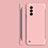 Coque Plastique Rigide Etui Housse Mat Sans Cadre pour Huawei Nova Y71 Rose