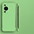 Coque Plastique Rigide Etui Housse Mat Sans Cadre pour Huawei P60 Pro Pastel Vert