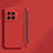 Coque Plastique Rigide Etui Housse Mat Sans Cadre pour OnePlus Ace 3 5G Rouge